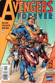 Avengers Forever #2