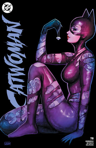 Catwoman #78 - Trade Dress