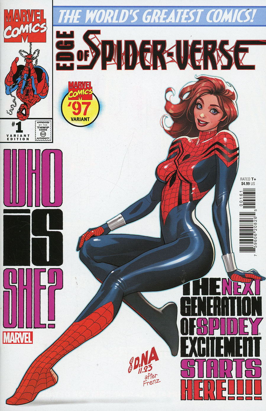 Edge of Spider-Verse #1