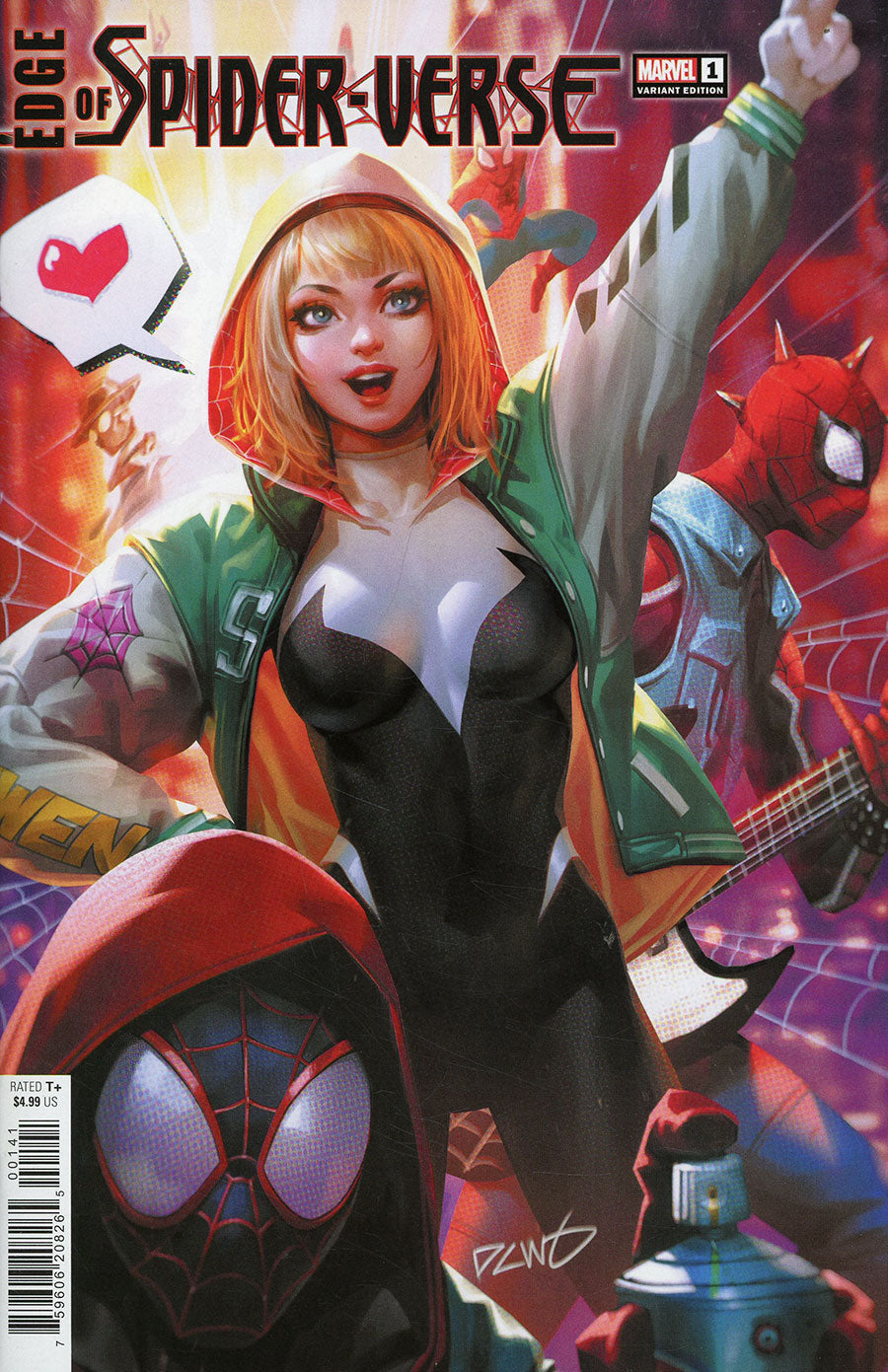Edge of Spider-Verse #1