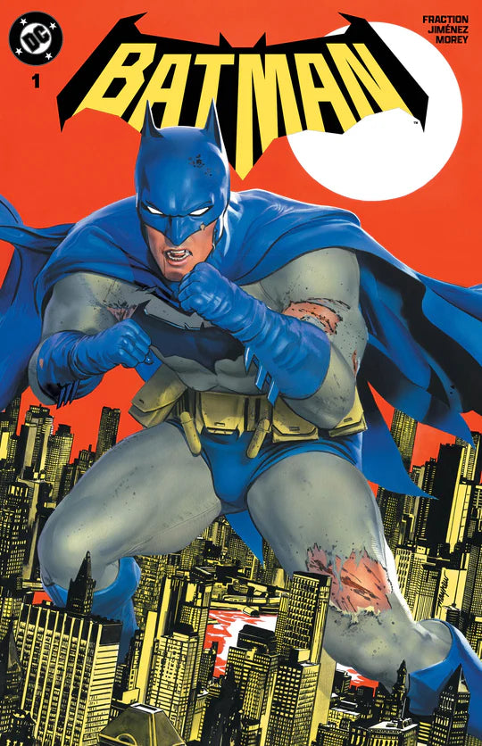 Batman #1 - Trade Dress