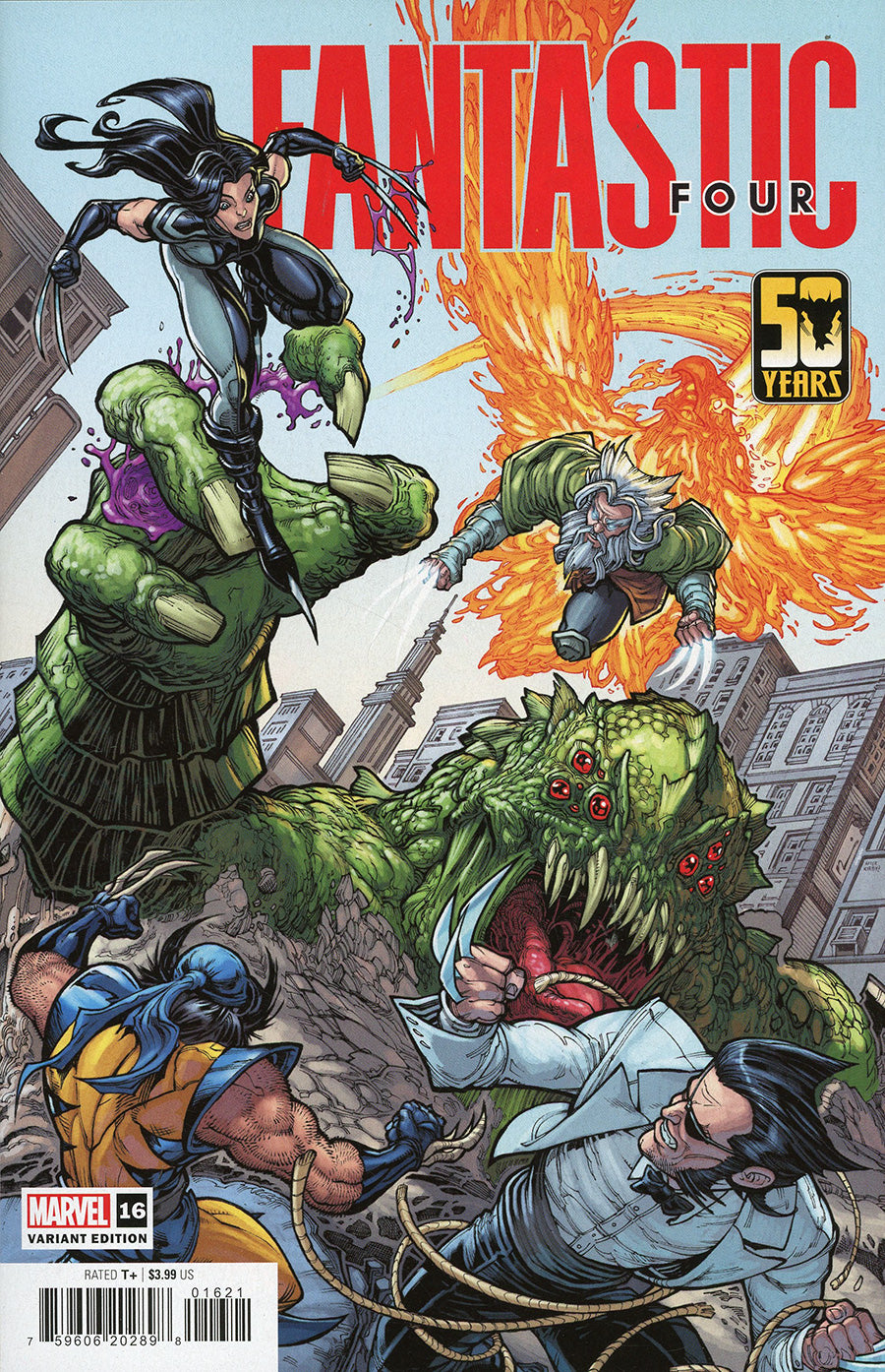 Fantastic Four #16