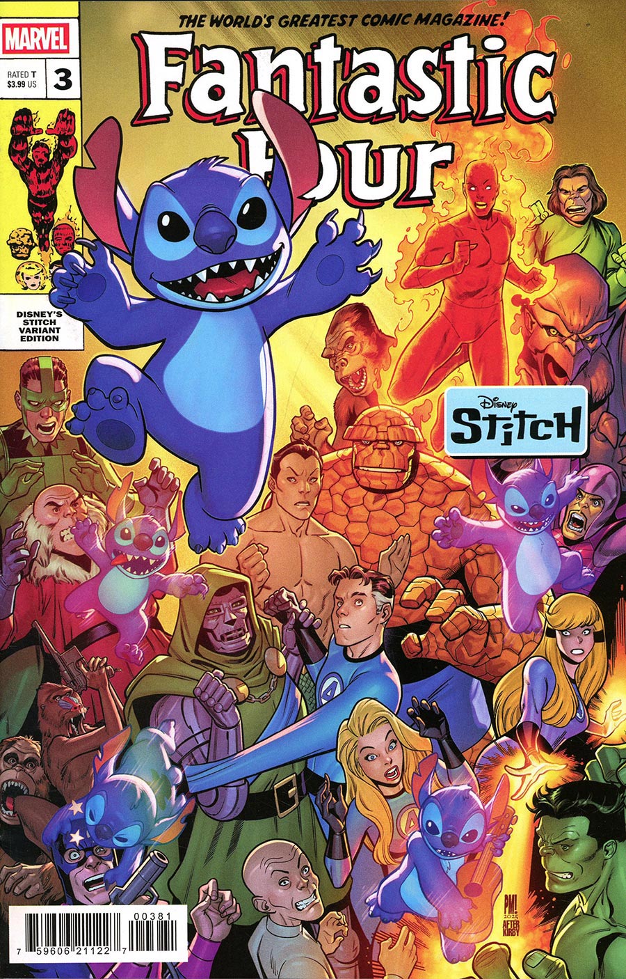 Fantastic Four #3