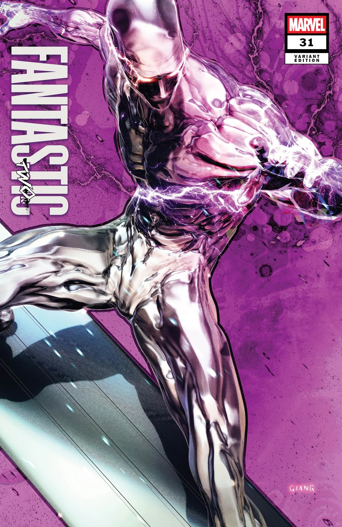 Fantastic Four #31 - John Giang 2025 FanExpo Dallas
