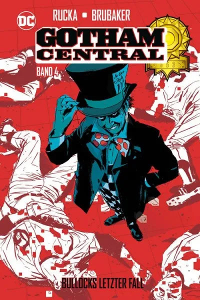 Gotham Central 4 - Bullock's Last Case