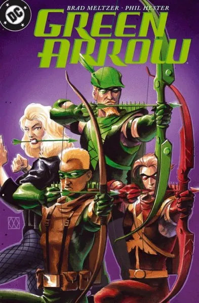 Green Arrow 1: Life After Death