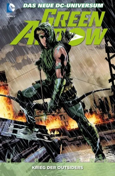Green Arrow Megaband 2 - War of the Outsiders