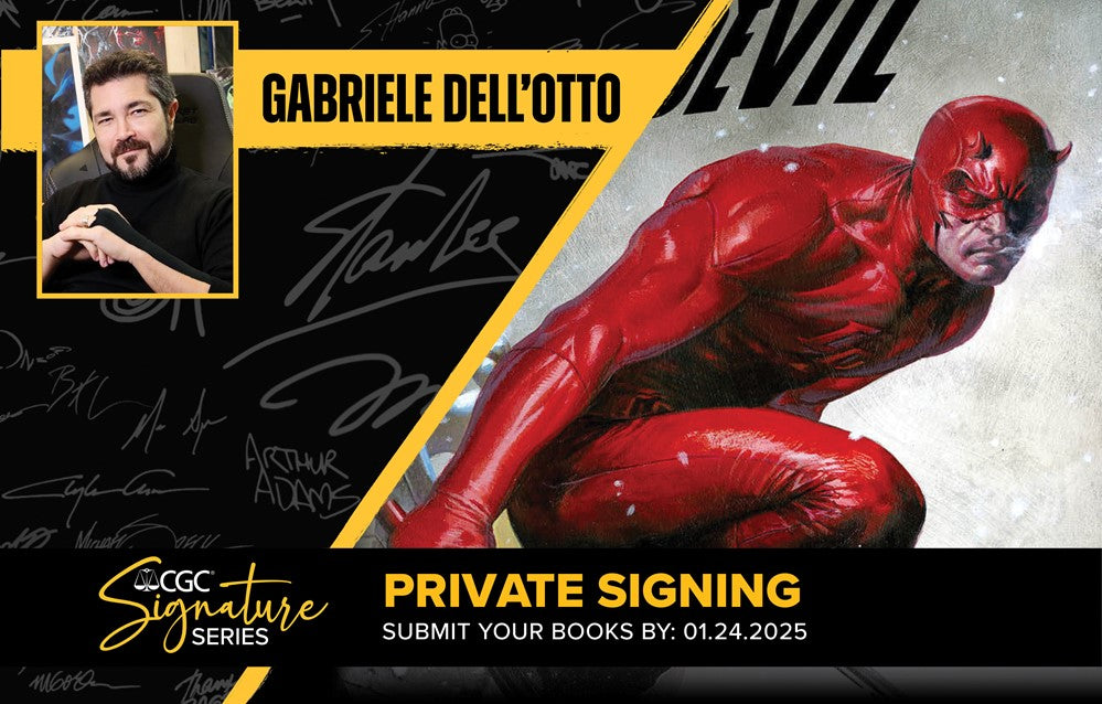 CGC Signature Series mit Gabriele Dell'Otto