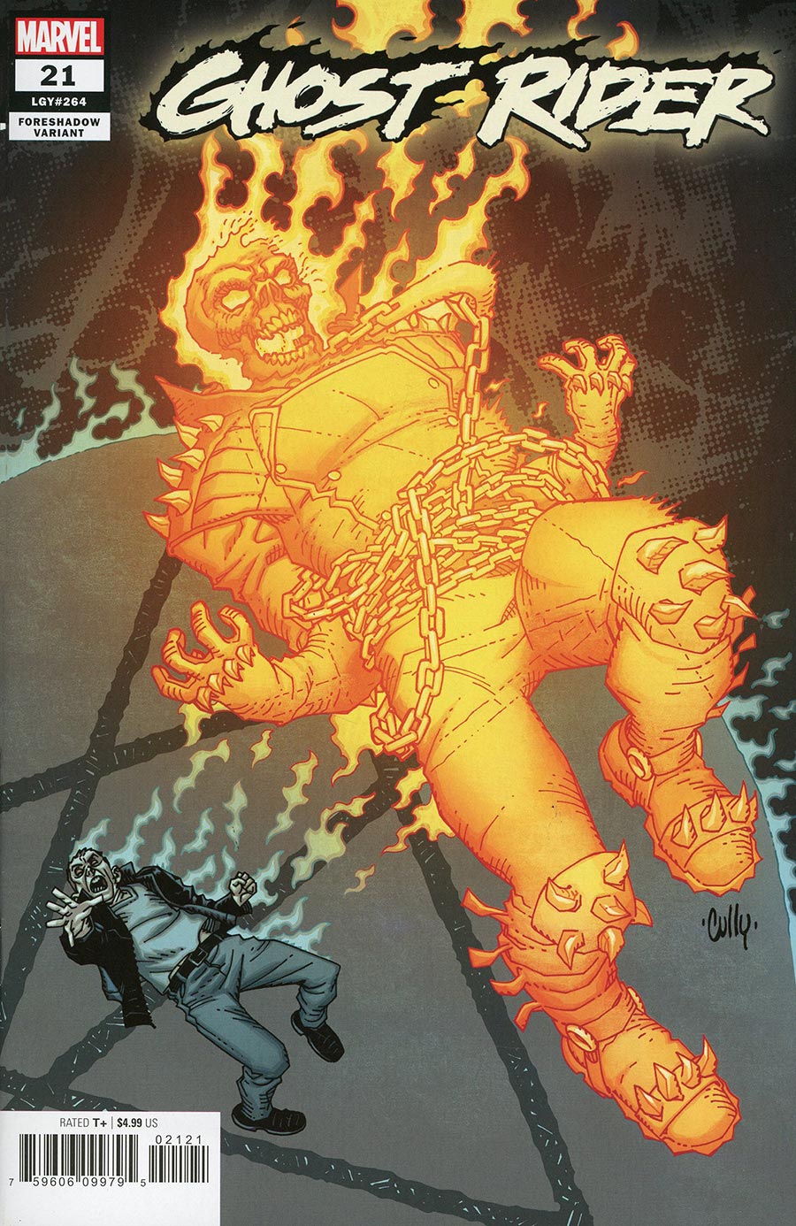 Ghost Rider #21