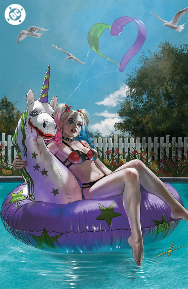 G'nort's Swimsuit Edition - Harley Quinn - Carla Cohen