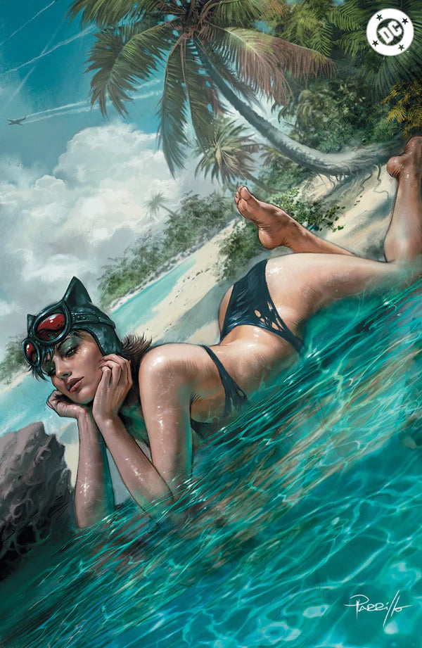 G'nort's Swimsuit Edition - Catwoman - Luico Parrillo