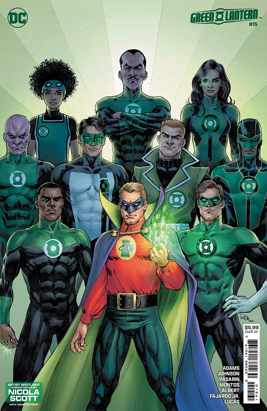 Green Lantern #15