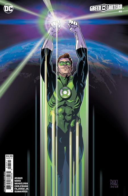 Green Lantern #8