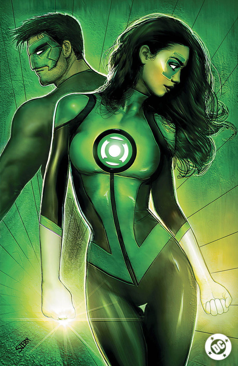 Green Lantern Corps #1