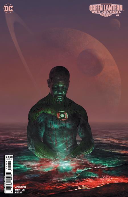 Green Lantern: War Journal #7