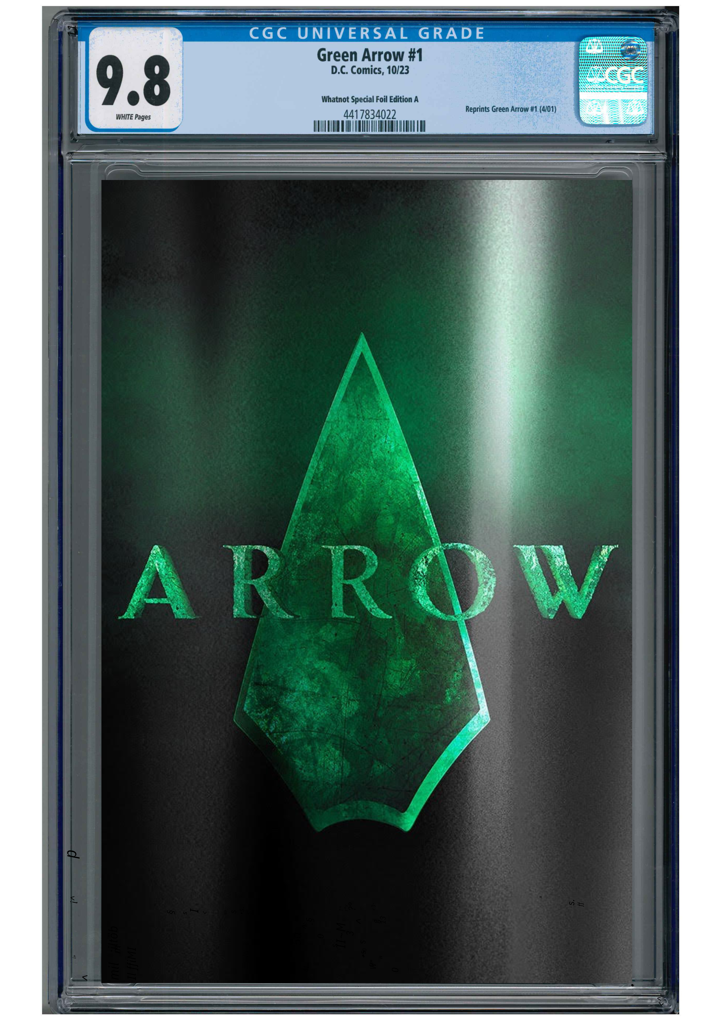 Green Arrow #1