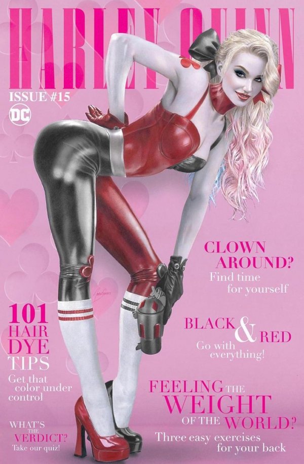 Harley Quinn #15