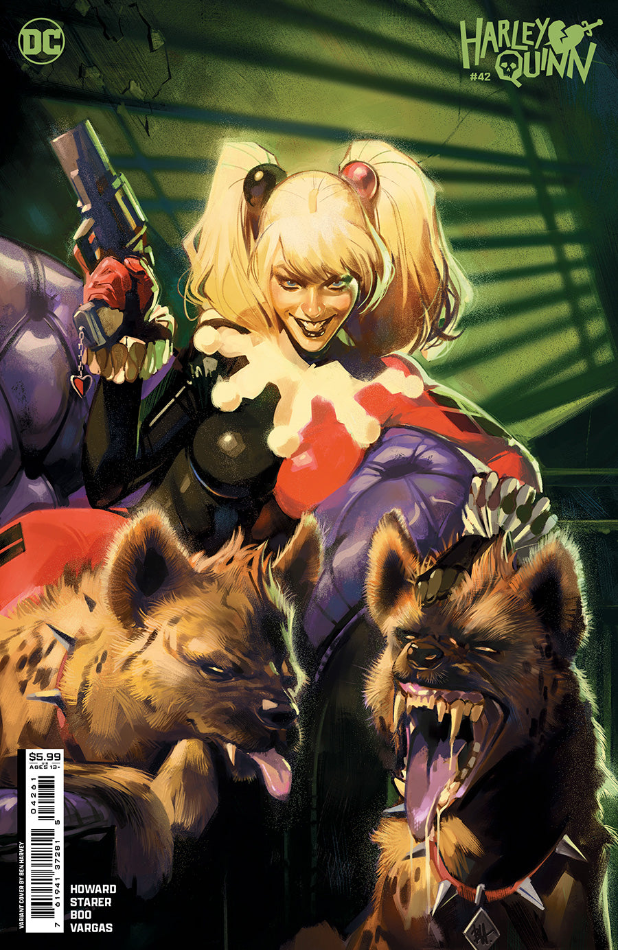 Harley Quinn #42