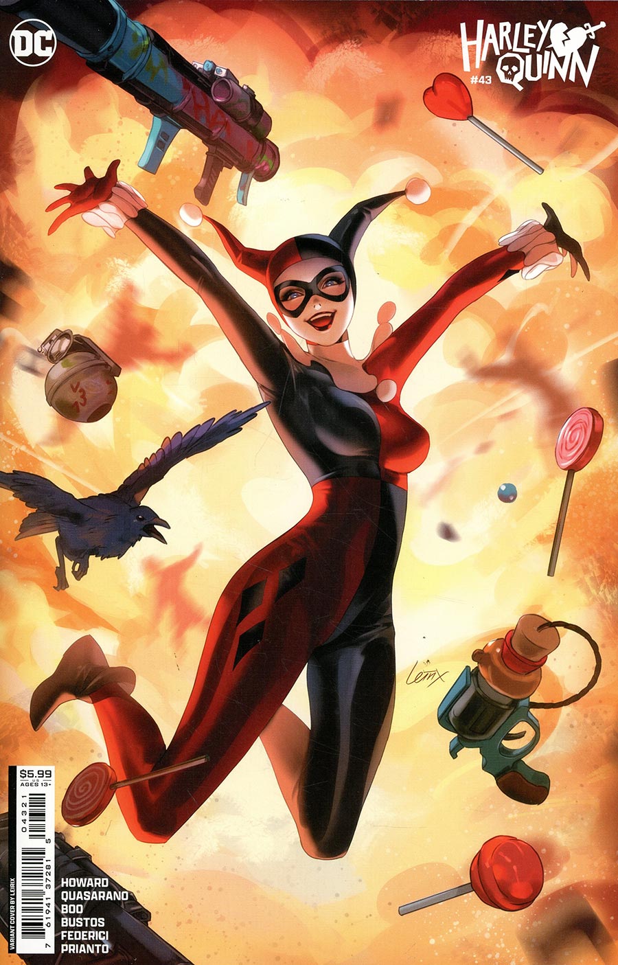 Harley Quinn #43