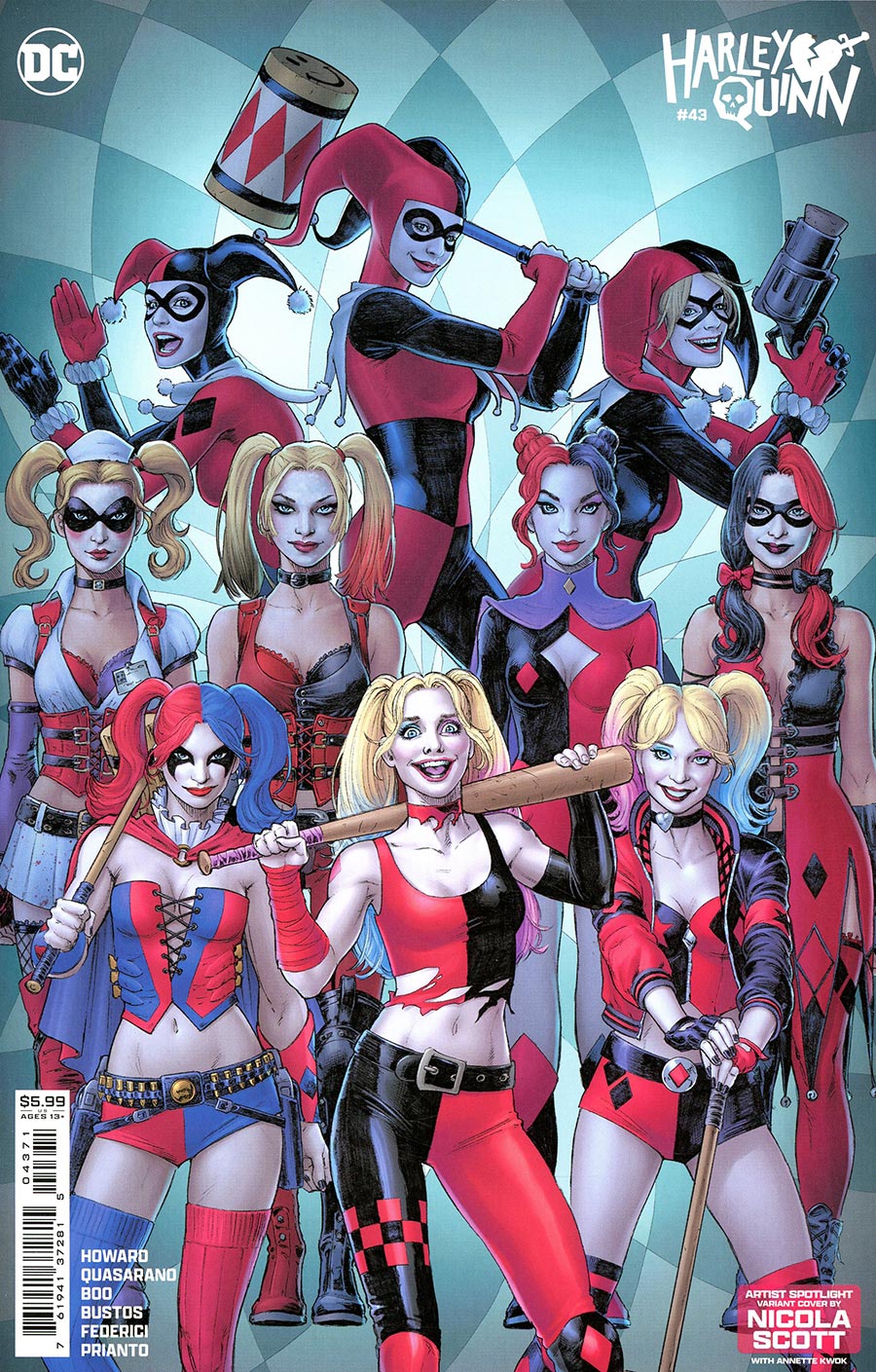 Harley Quinn #43