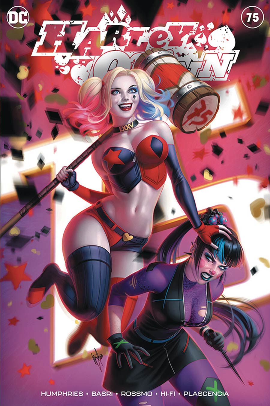 Harley Quinn #75
