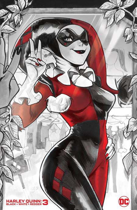 Harley Quinn: Black White Redder #3