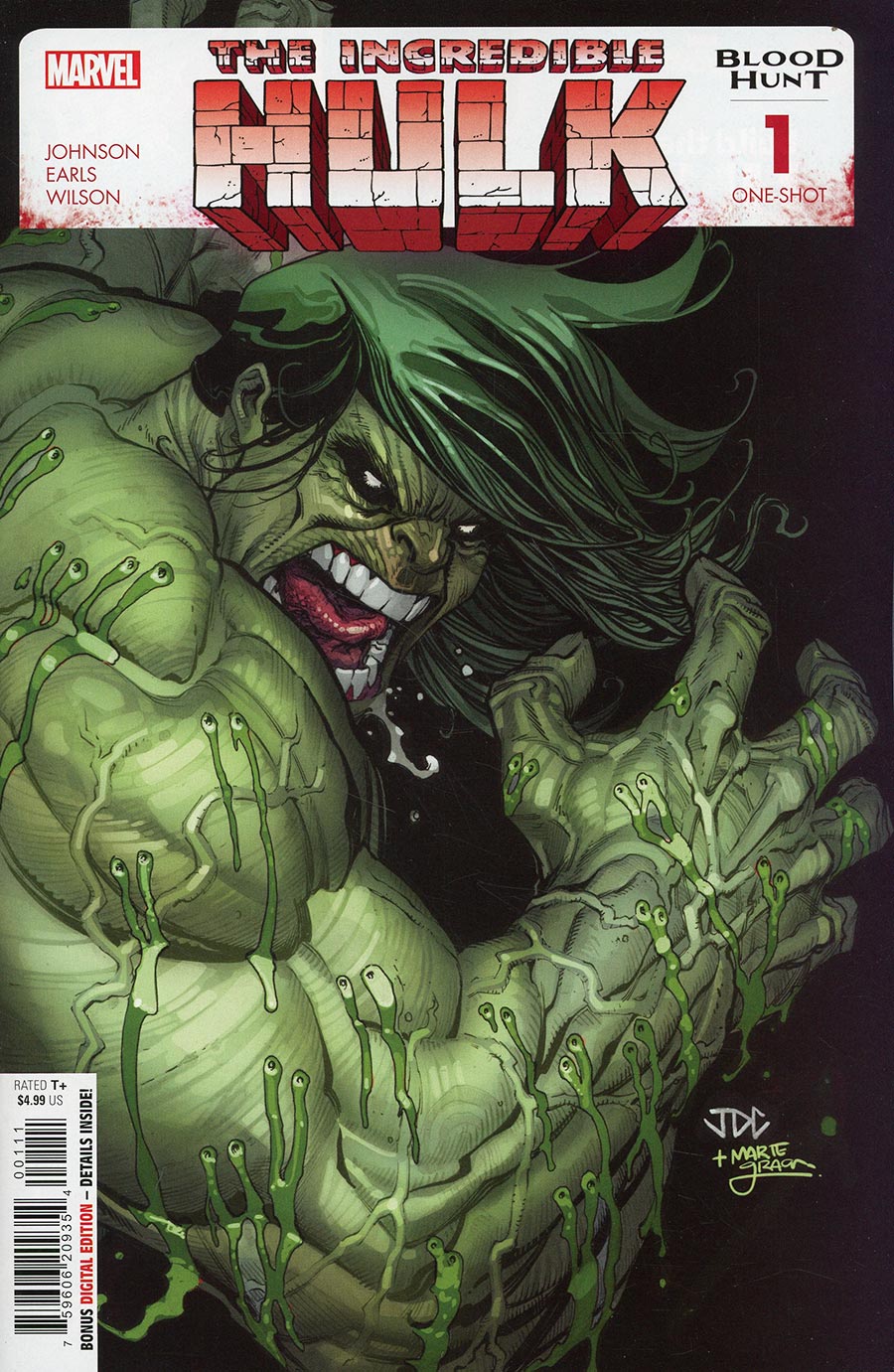 Blood Hunt: The Incredible Hulk #1