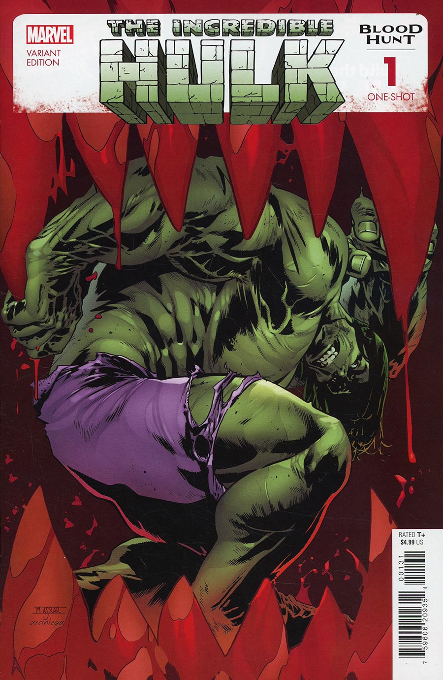 Blood Hunt: The Incredible Hulk #1