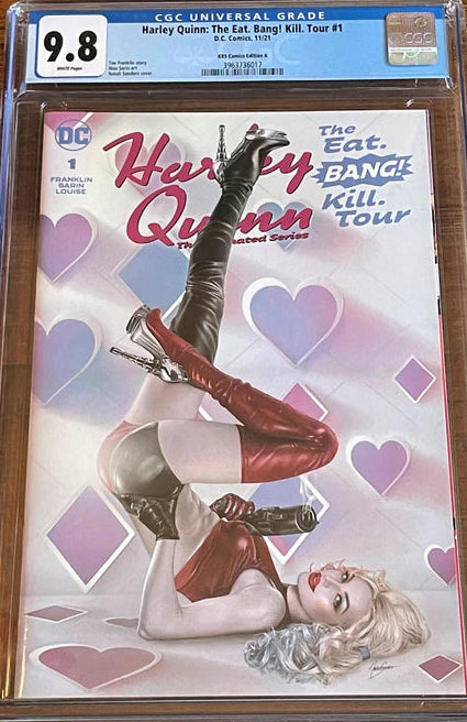 Harley Quinn The Eat Bang Kill Tour #1