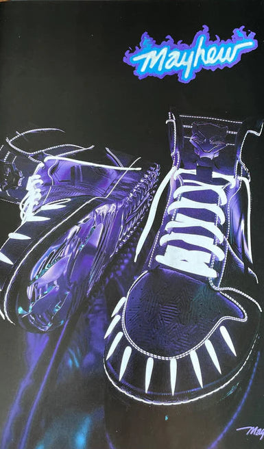 Black Panther #1 | Unterschrieben von Mike Mayhew