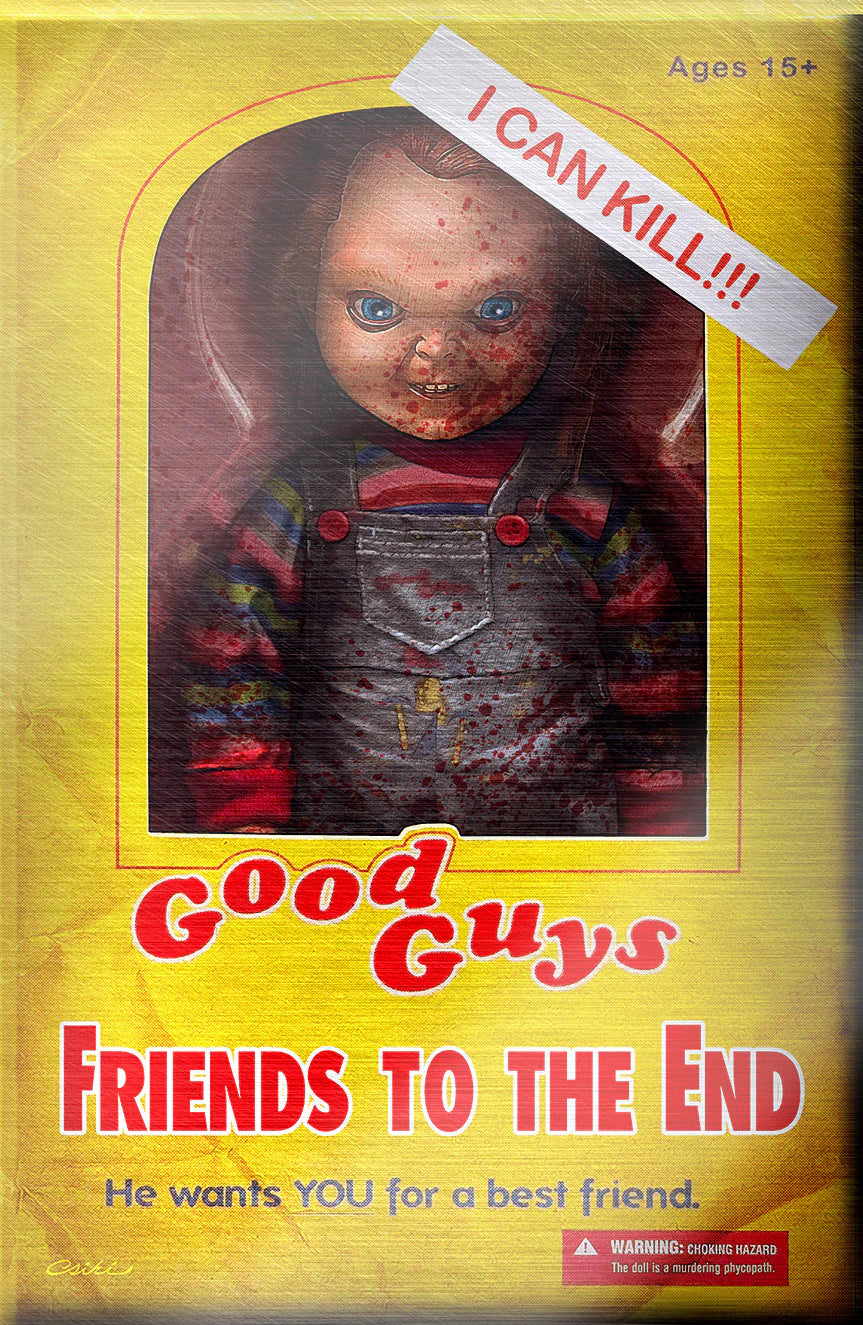 Birth of Lasher. Chucky Ultra Foil Ltd 200
