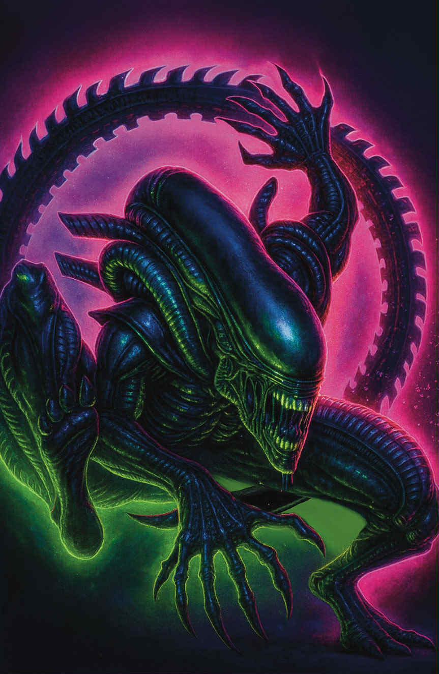Fame: Alien - Ultra Spotfoil LTD 100