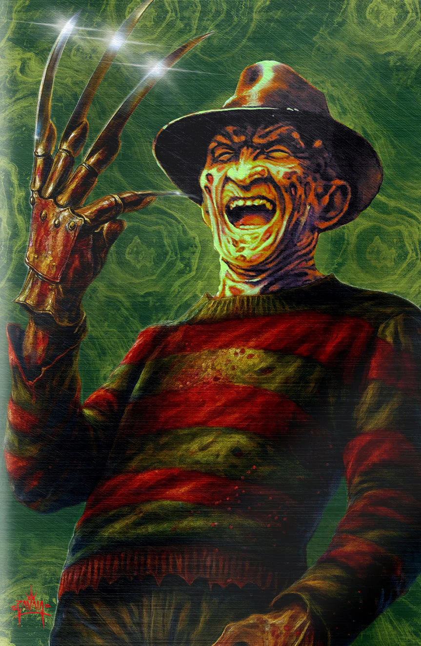 Fame: Wes Craven Ultra Foil Ltd 100