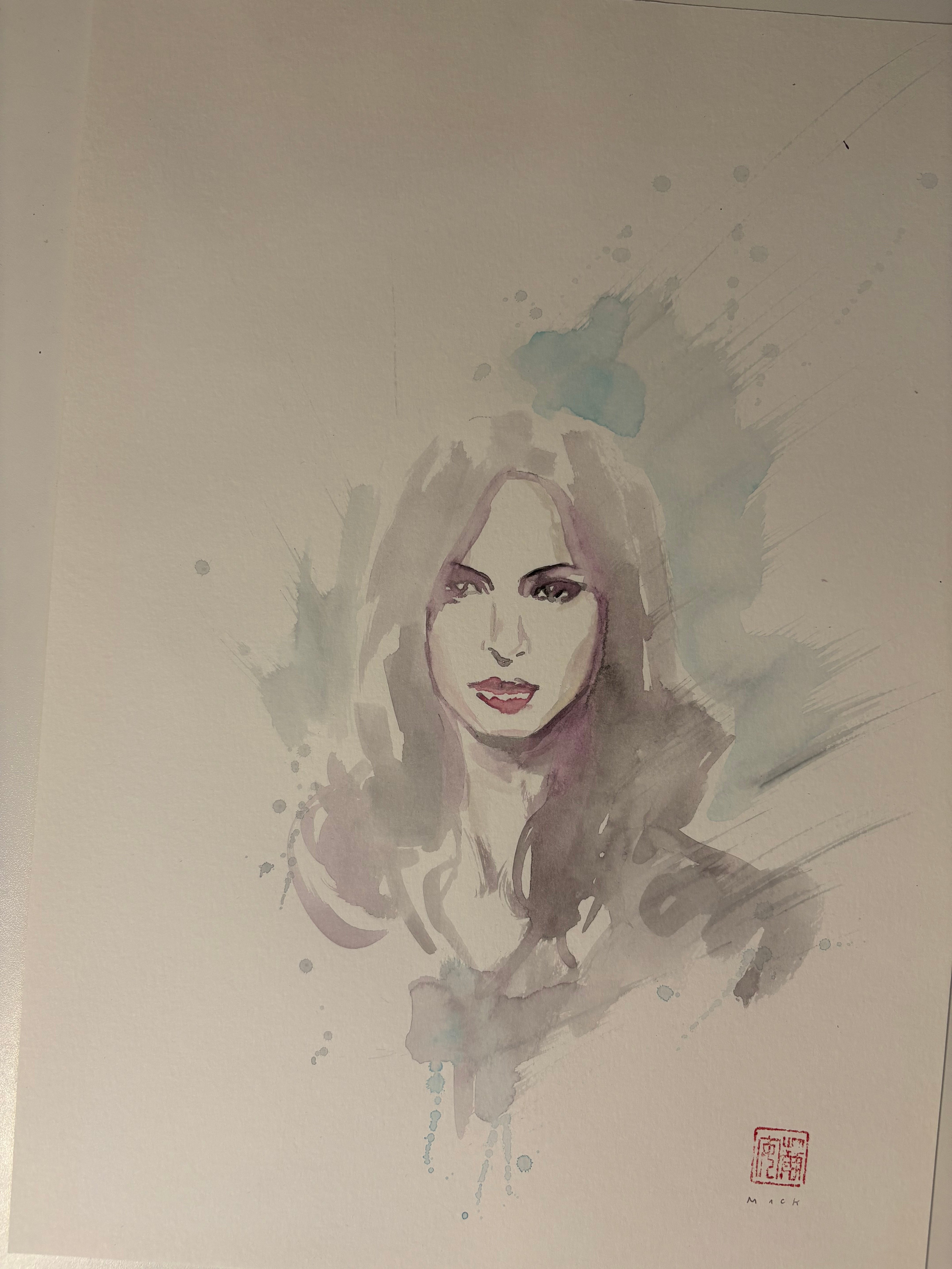 David Mack - Jessica Jones - Original Art