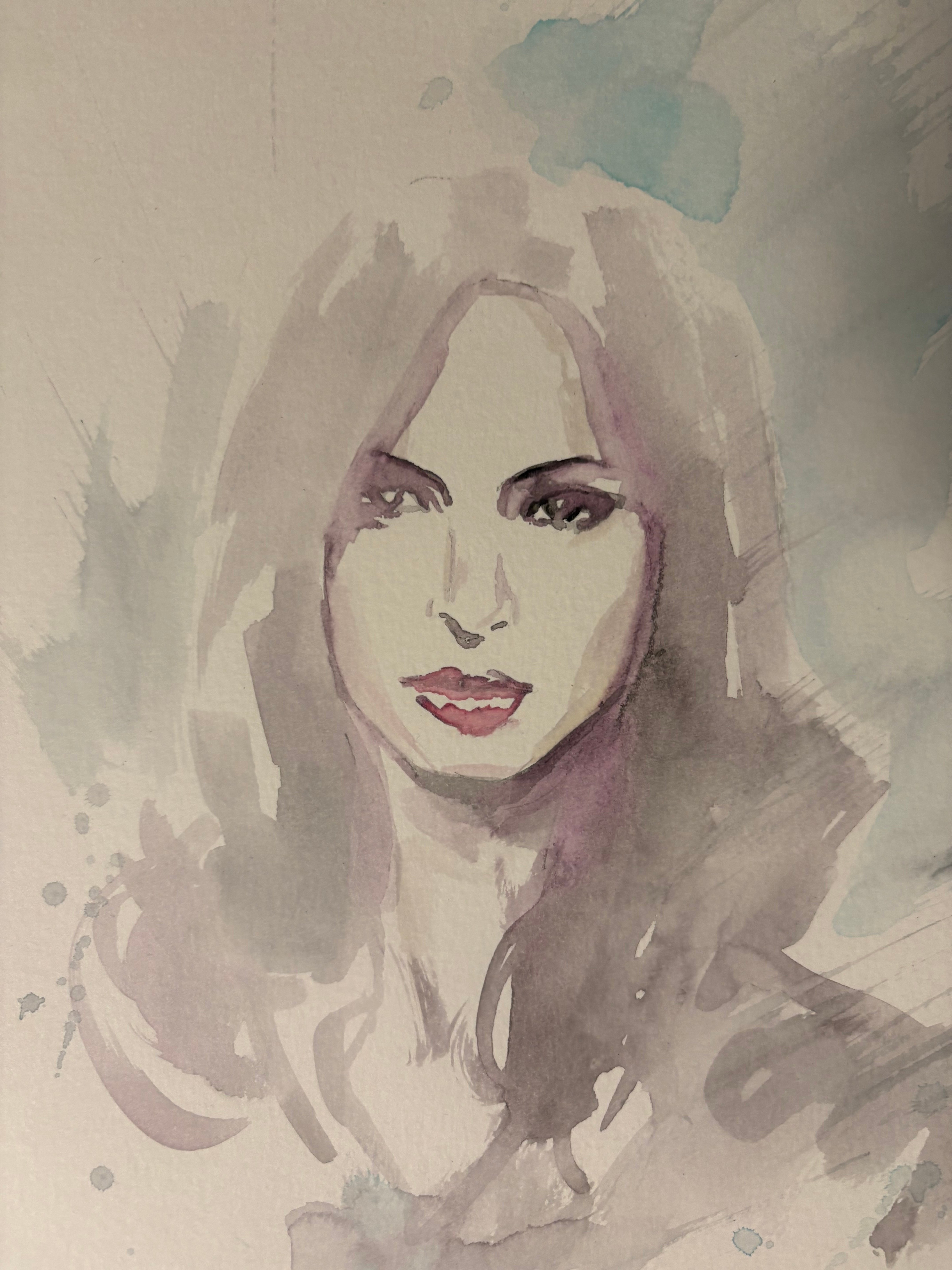 David Mack - Jessica Jones - Original Art