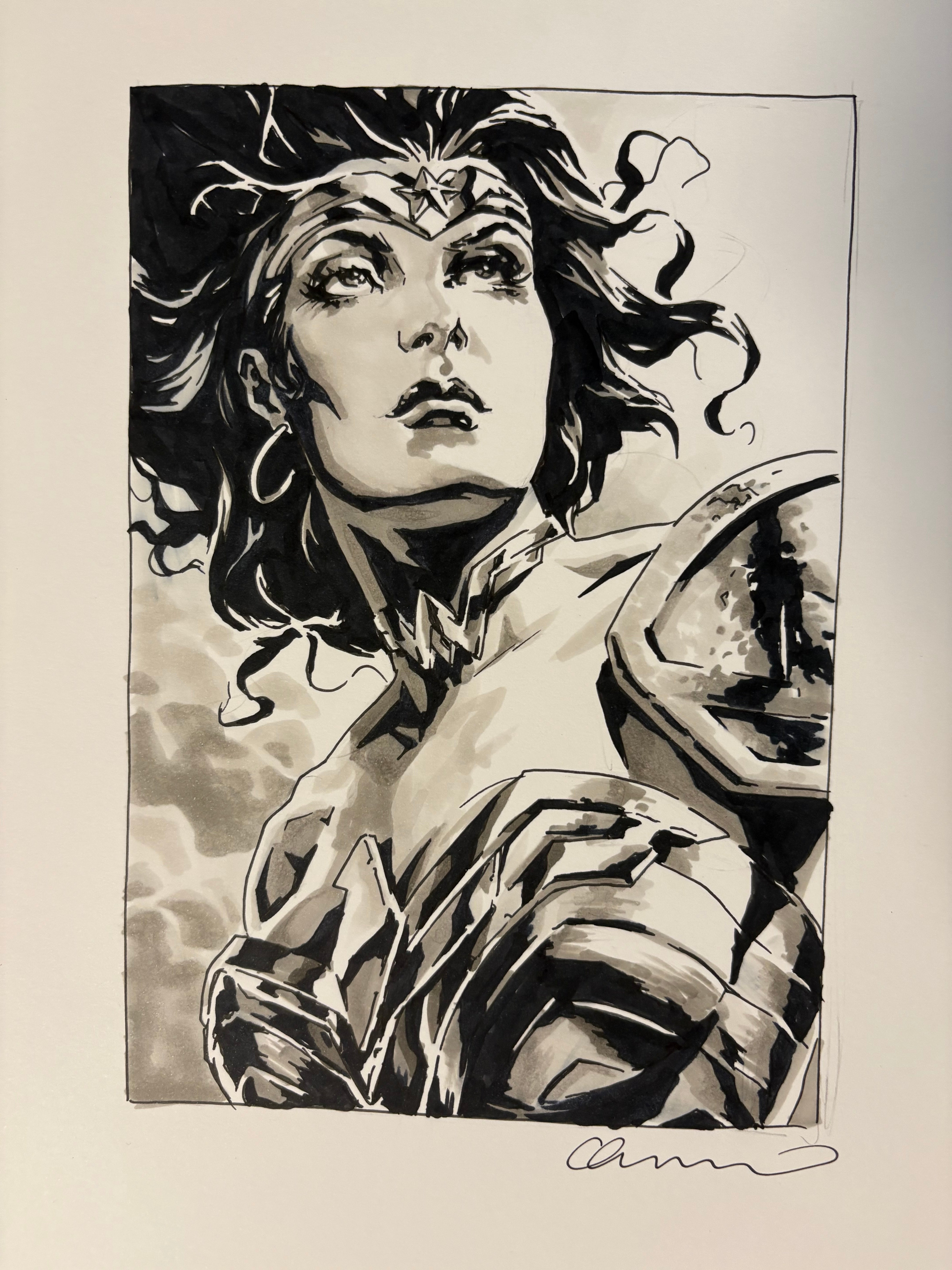 Lee Bermejo - Wonder Woman - Original Art