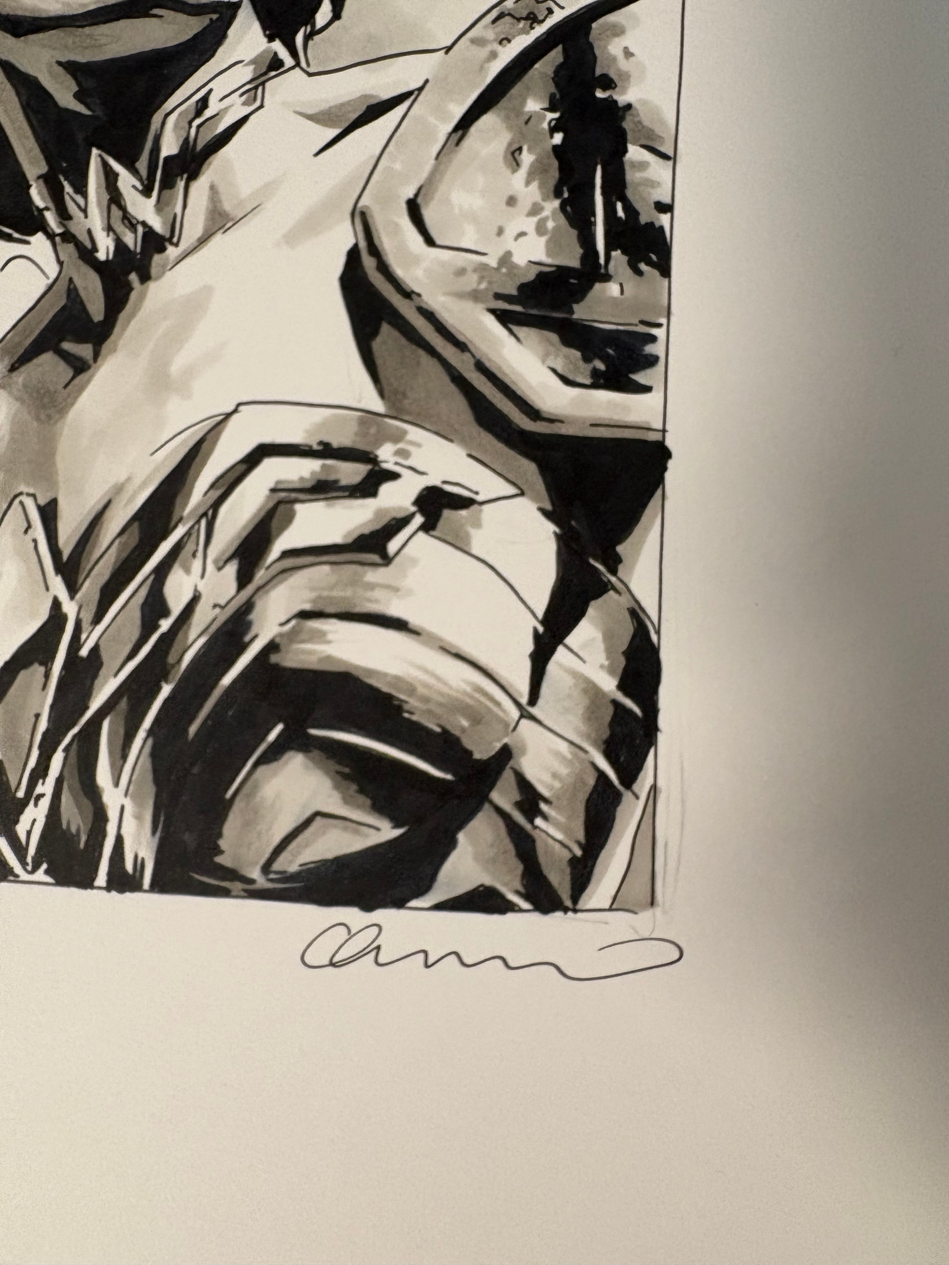 Lee Bermejo - Wonder Woman - Original Art