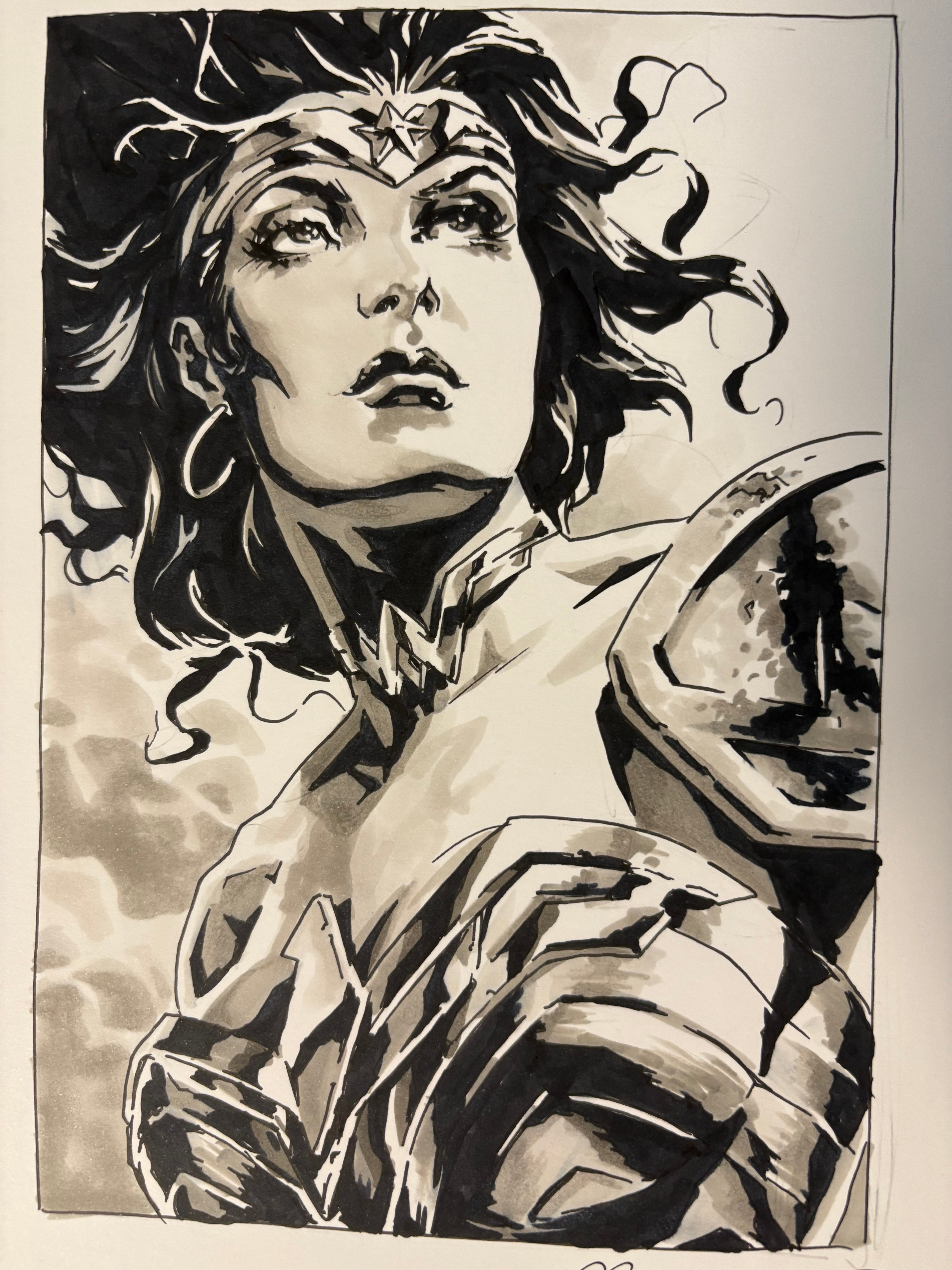 Lee Bermejo - Wonder Woman - Original Art