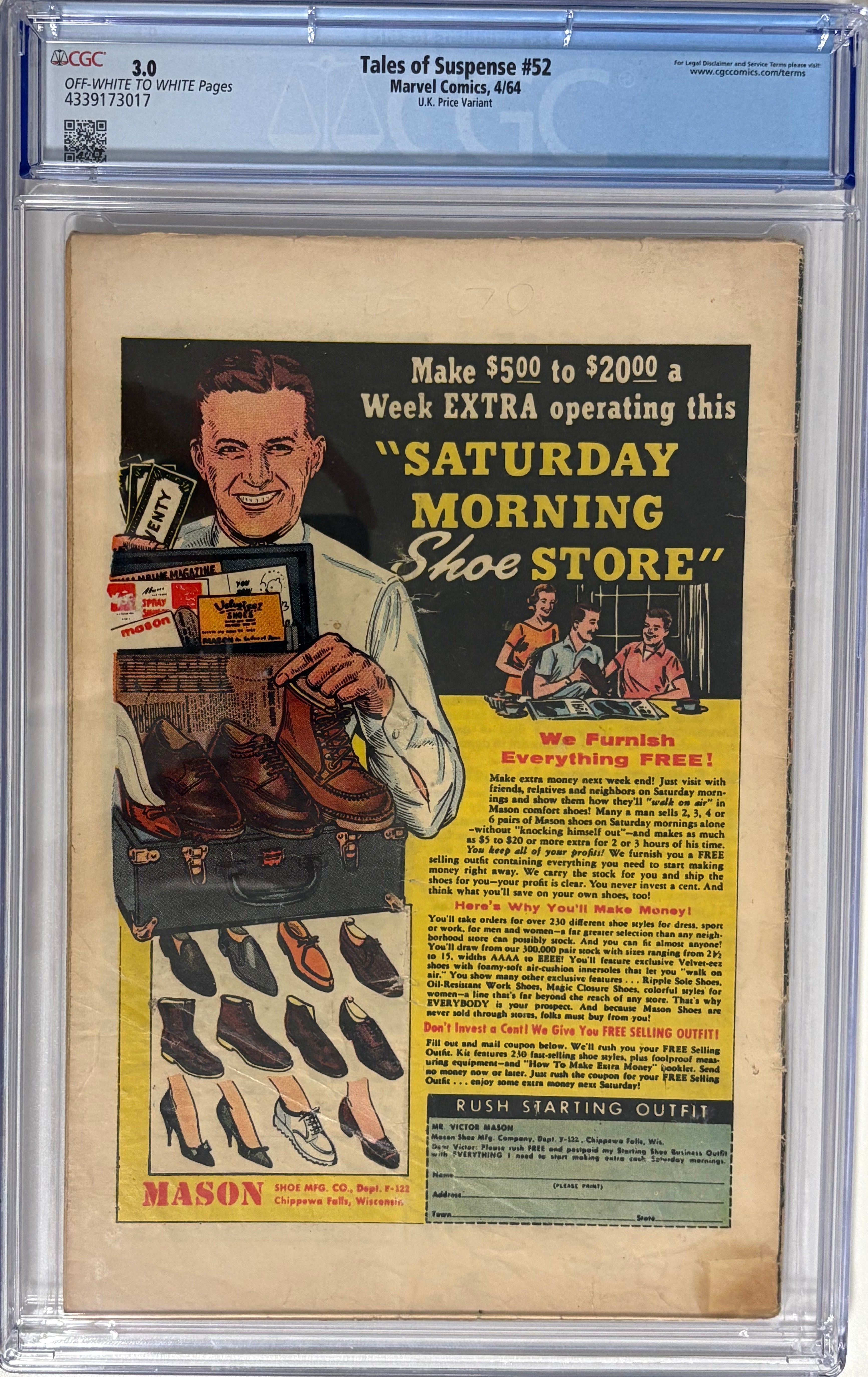 Tales of Suspense #52