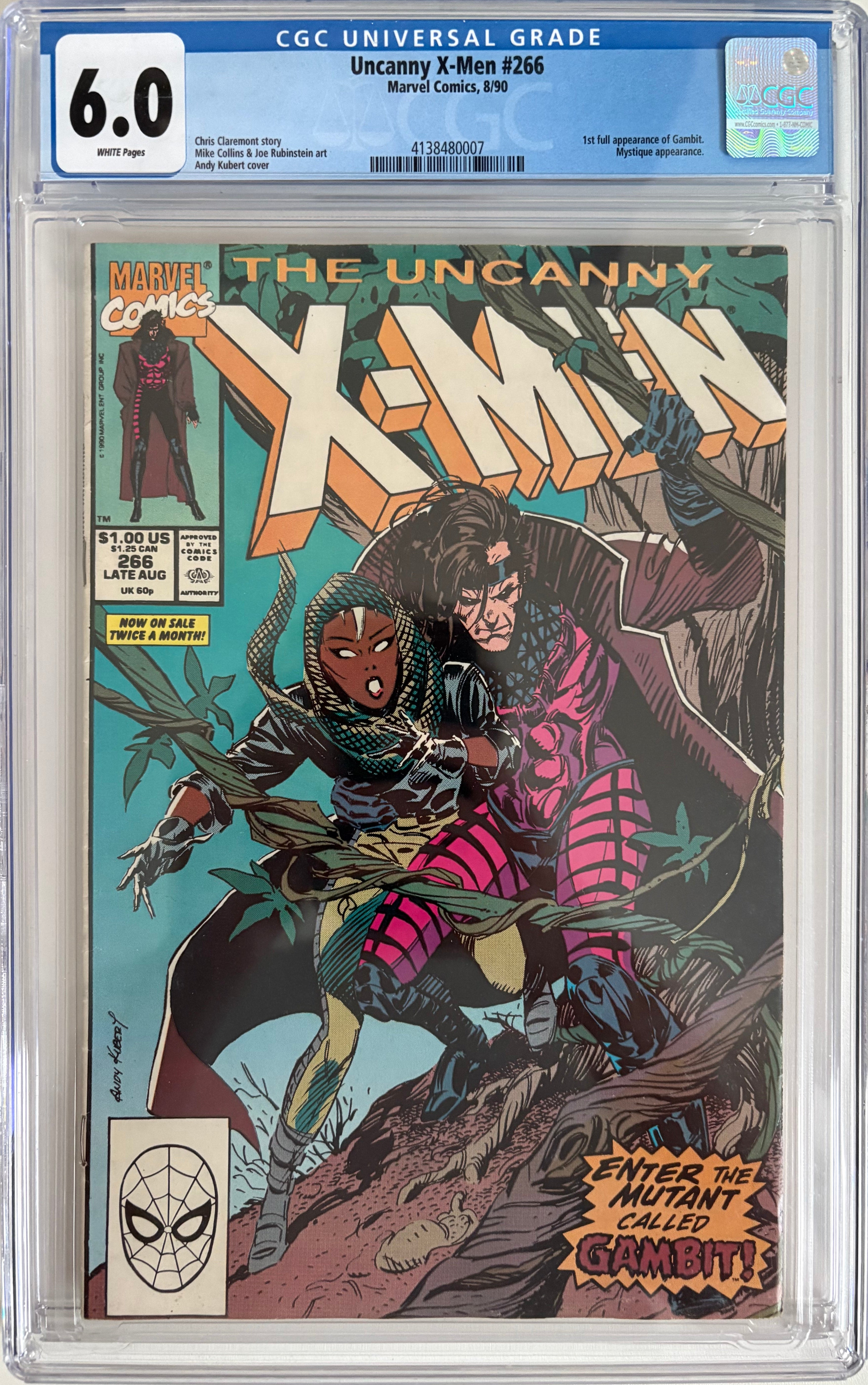 Uncanny X-Men #266