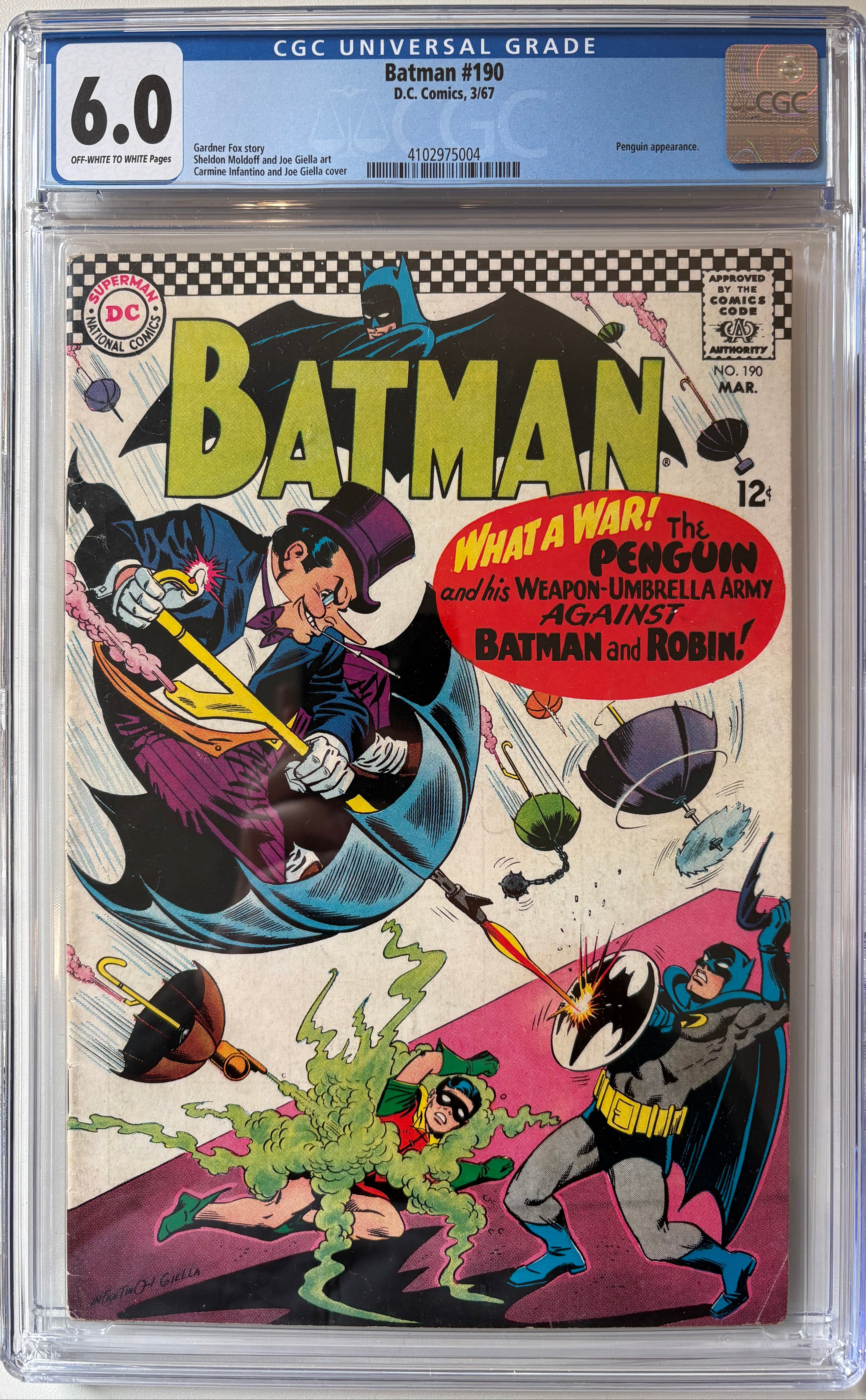 Batman #190