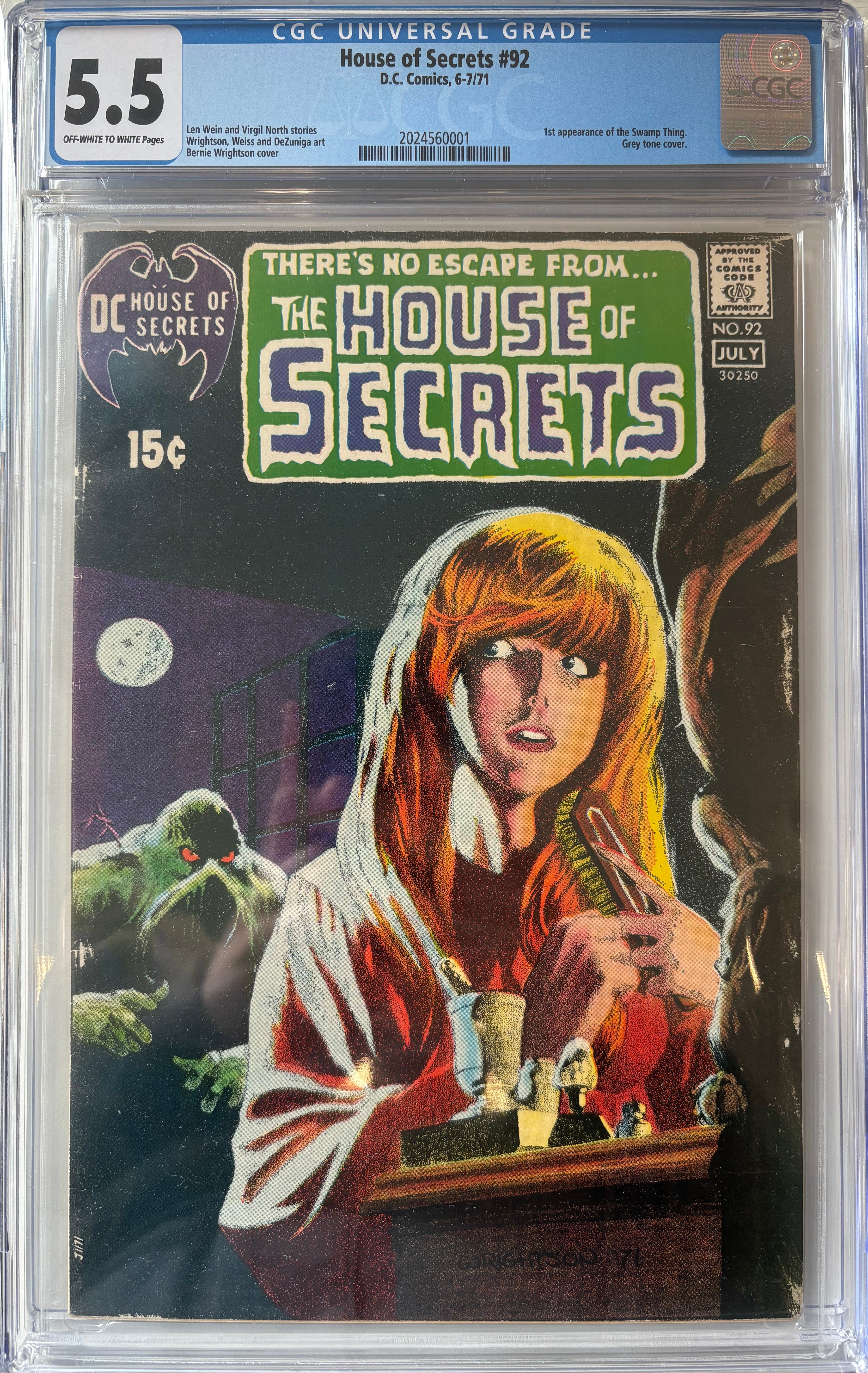House of Secrets #92
