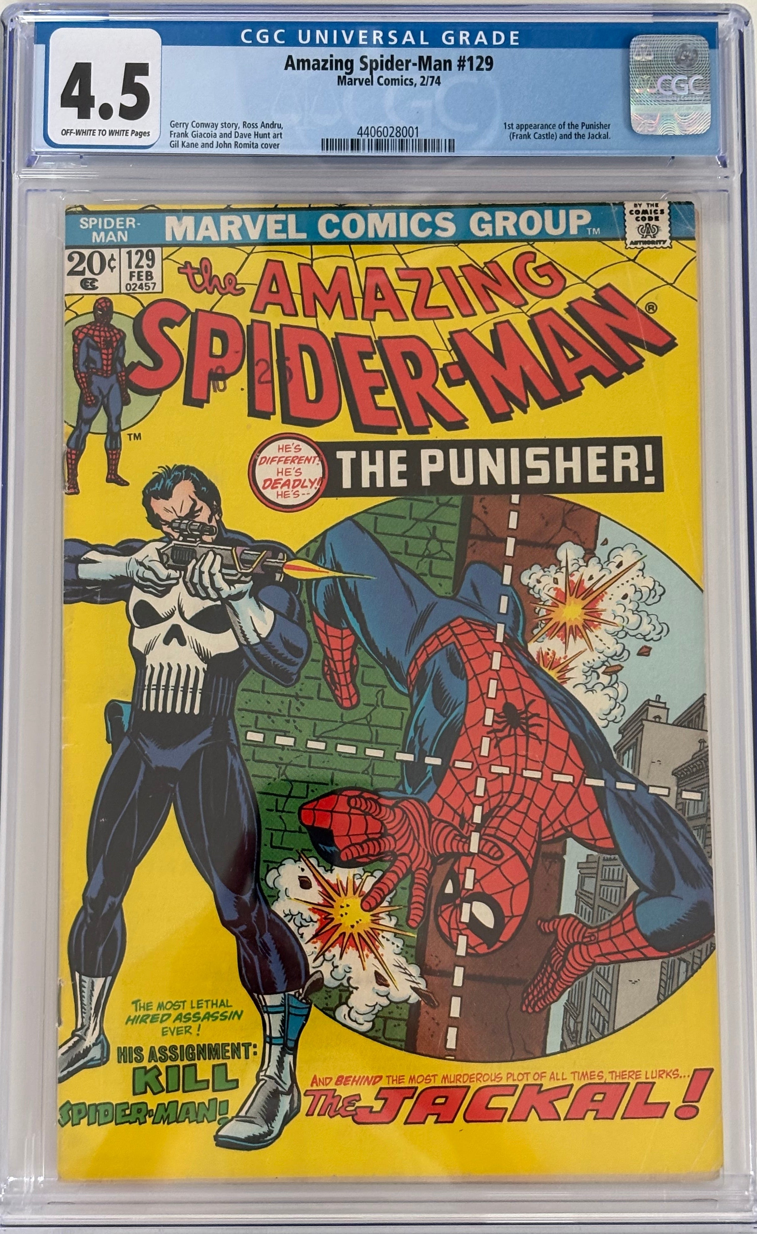 Amazing Spider-Man #129