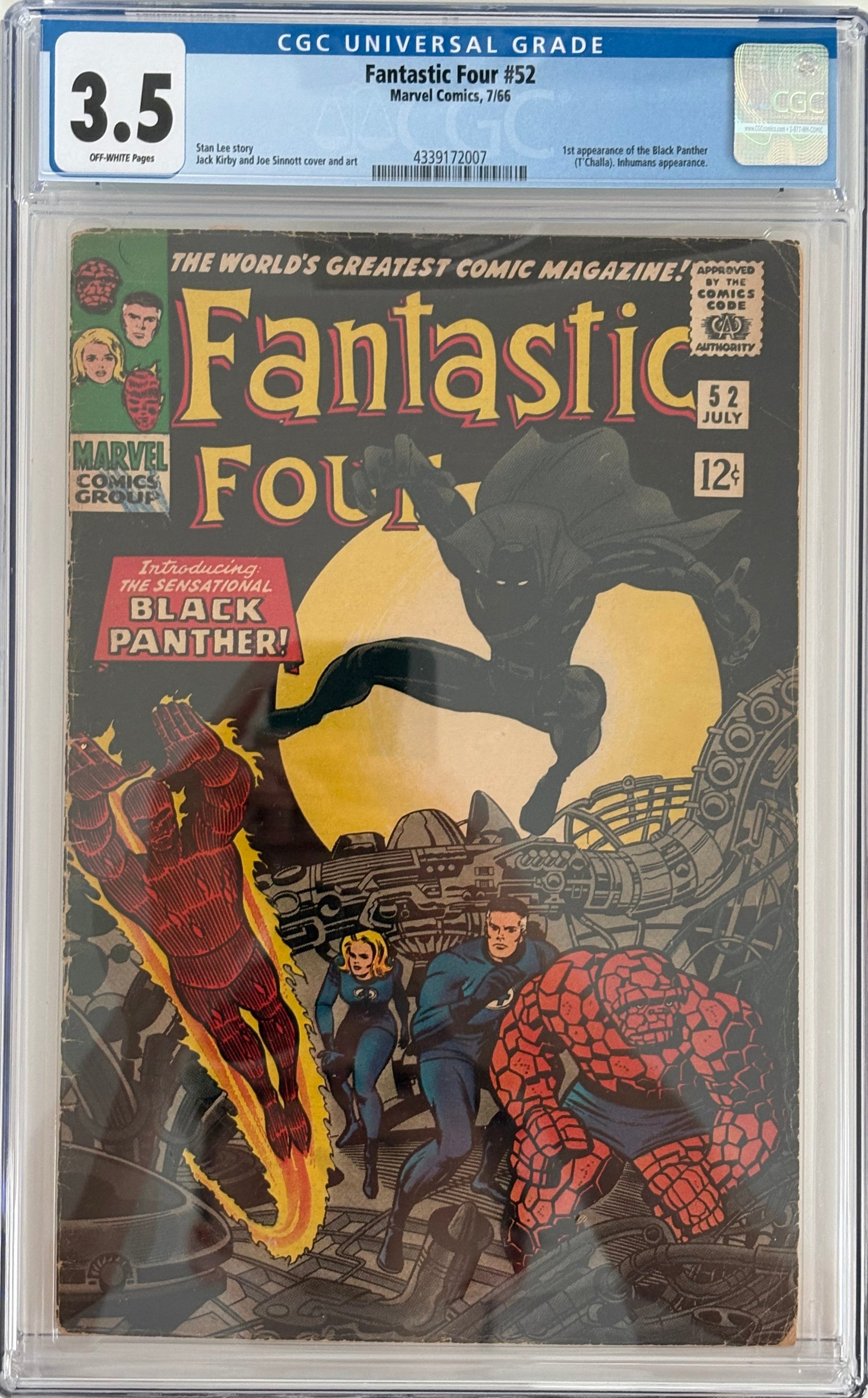 Fantastic Four #52