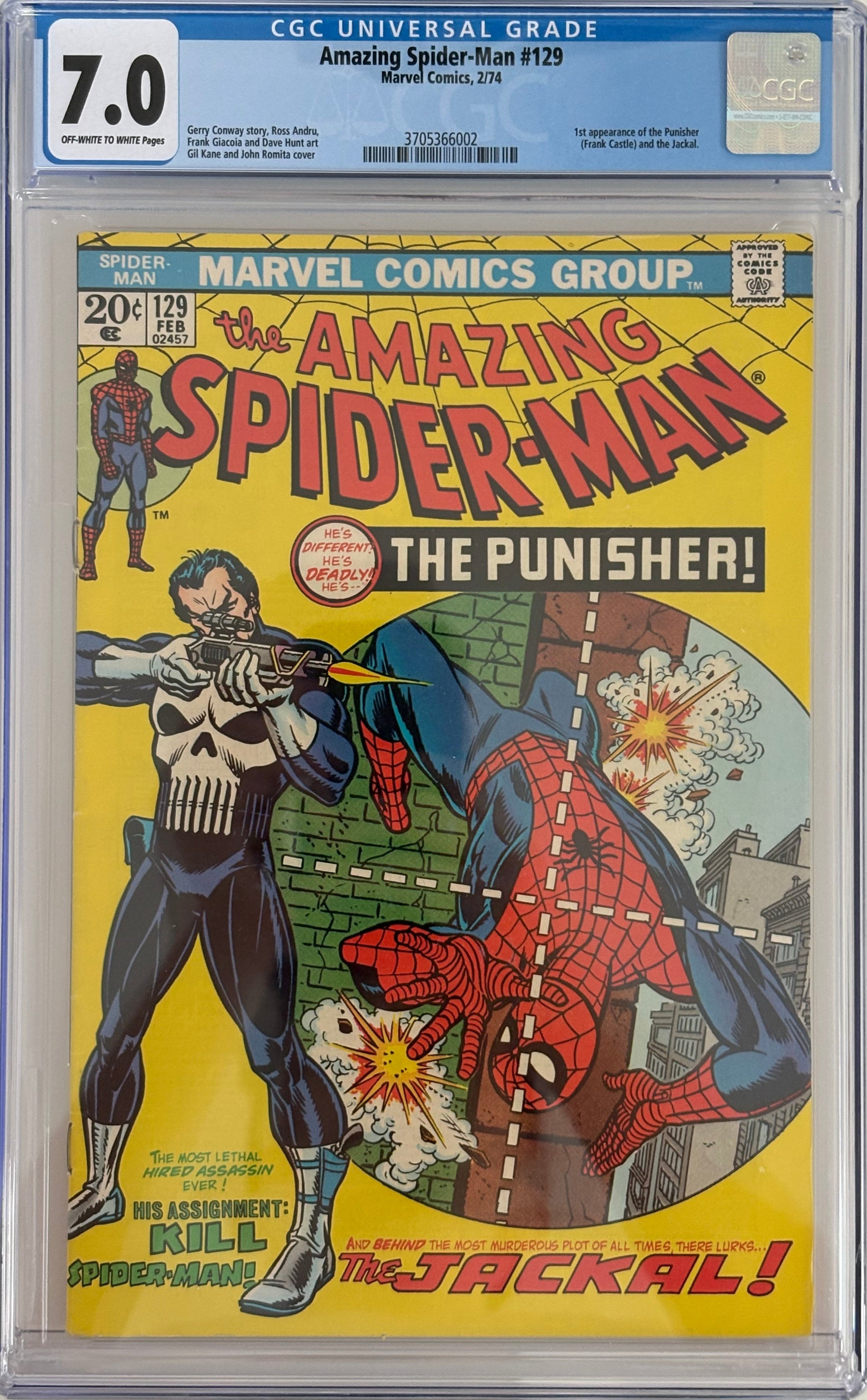 Amazing Spider-Man #129