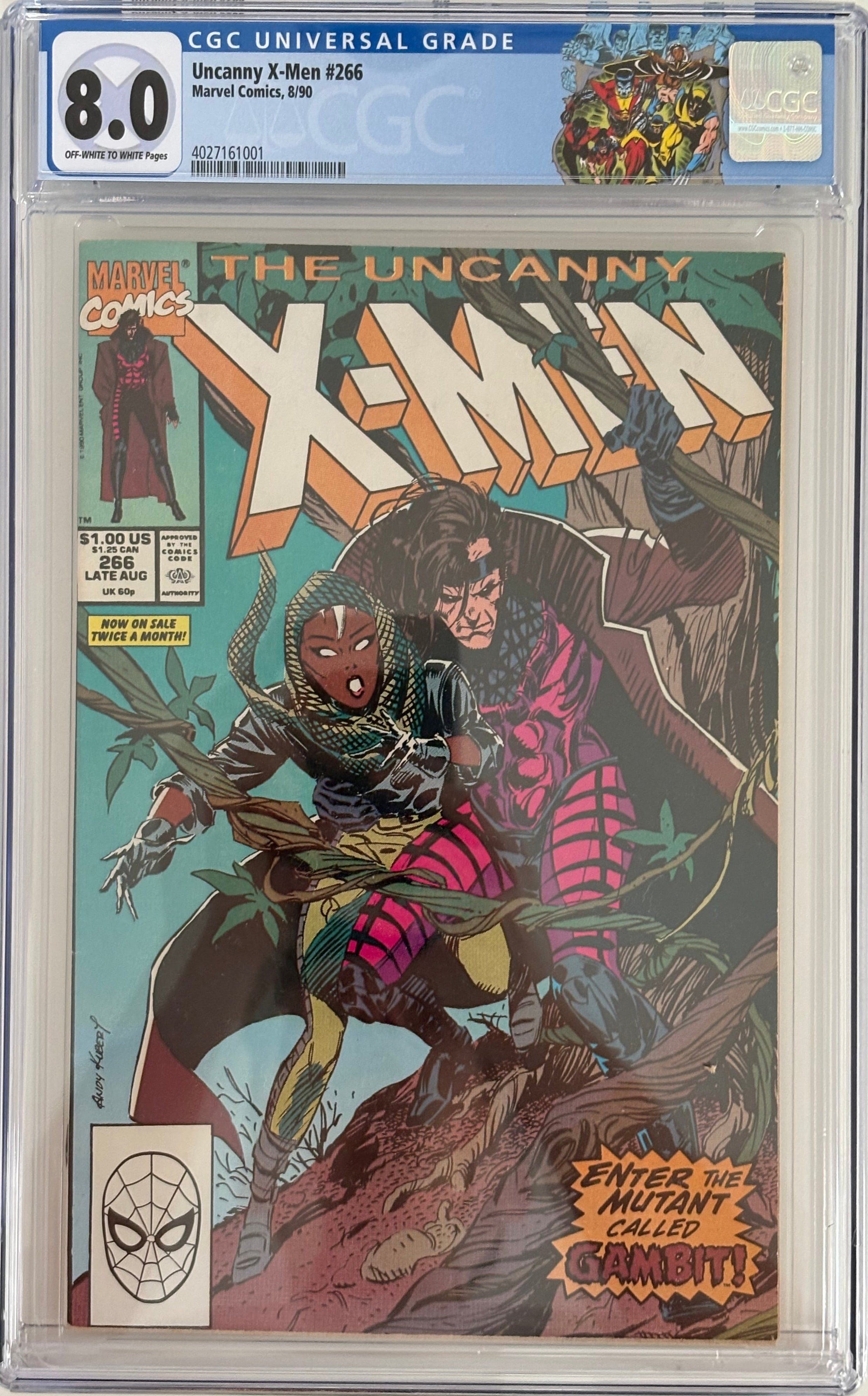 Uncanny X-Men #266