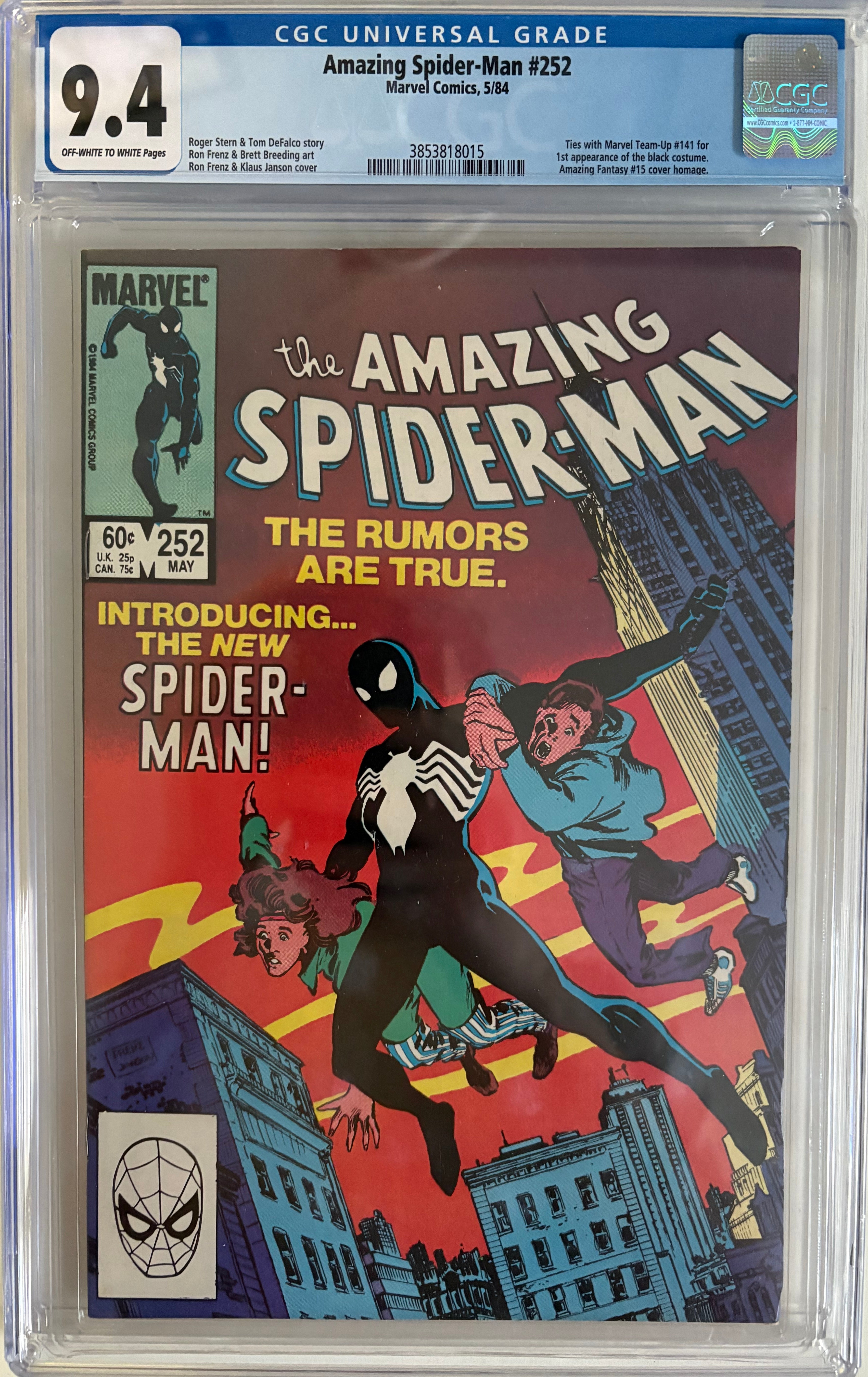 Amazing Spider-Man #252