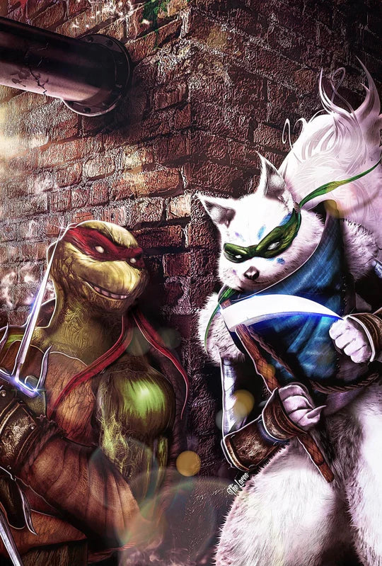 Teenage Mutant Ninja Turtles #110