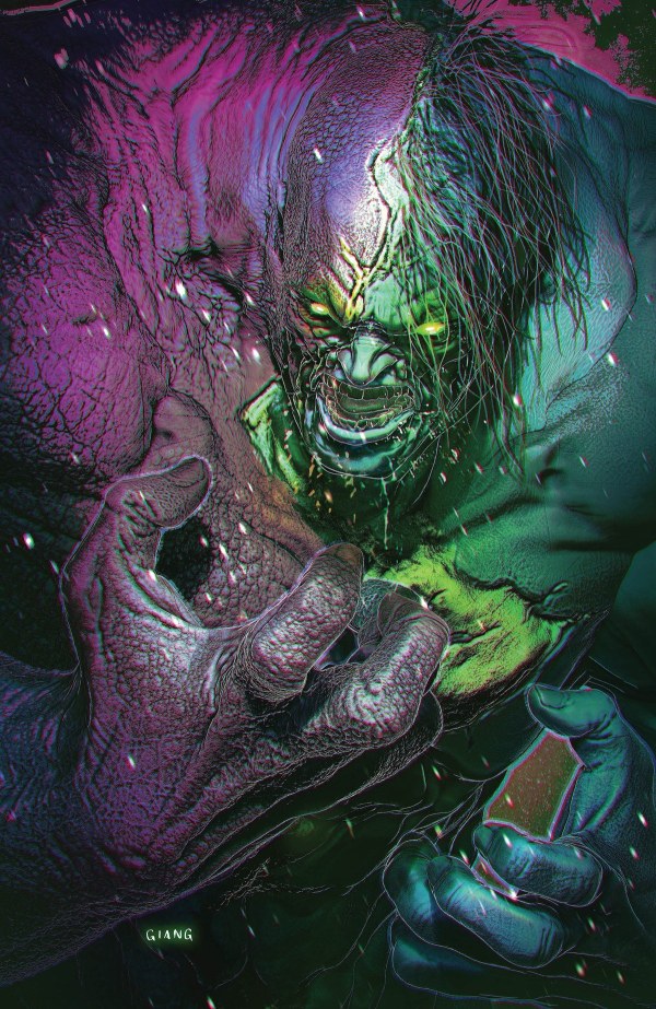 The Infernal Hulk #1 - John Giang Virgin Exclusive LTD 800