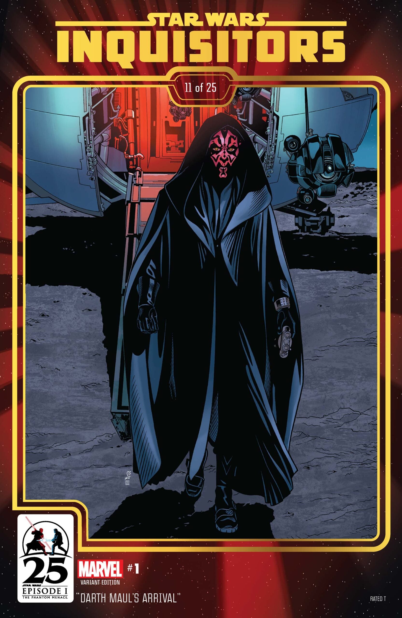 Star Wars: Inquisitors #1